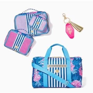 Lilly Pulitzer overnight bag only